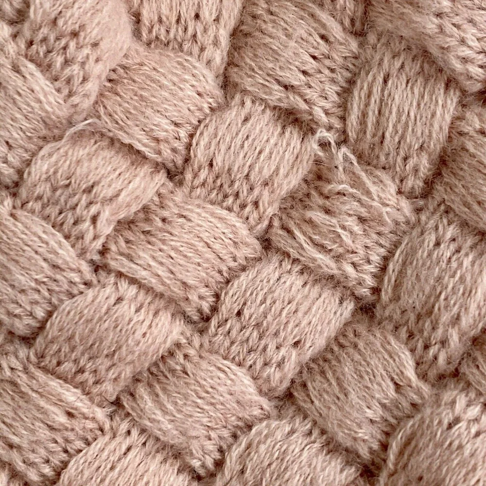 Girls Winter Hat Kids Toddler Baby Pink Knit Warm Beanie Bonnet Snow Gear Modern